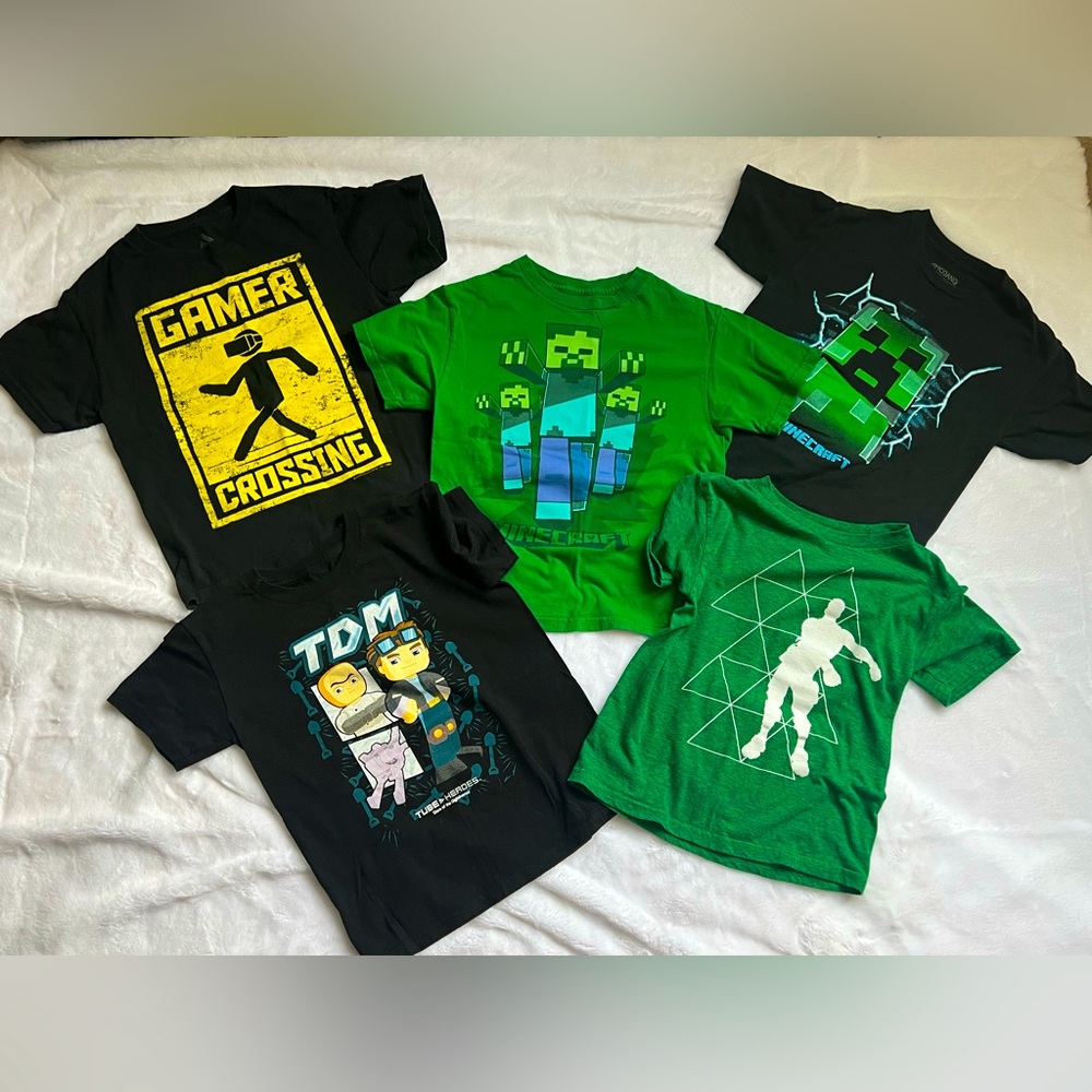 Boys t-shirt bundle